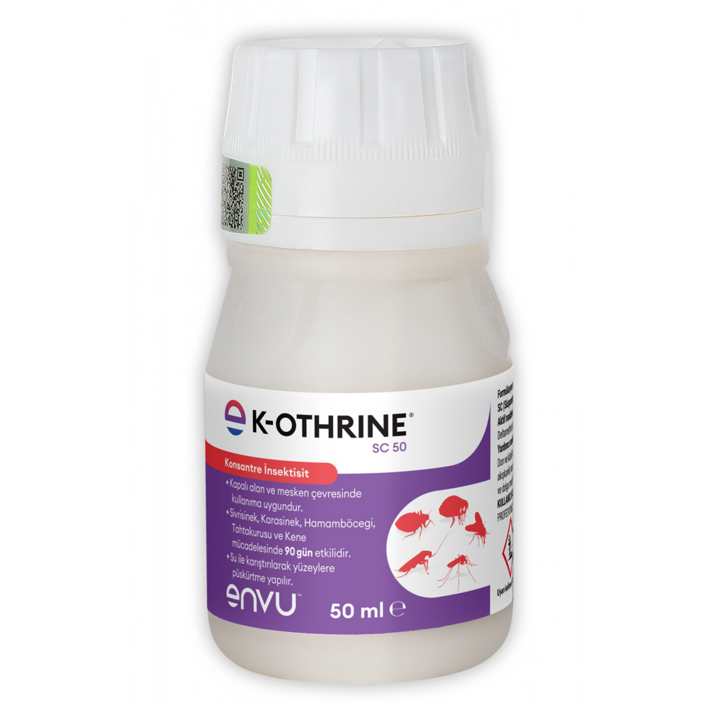 K-othrine 50 Sc Konsantre Haşere Ilacı 50 Cc