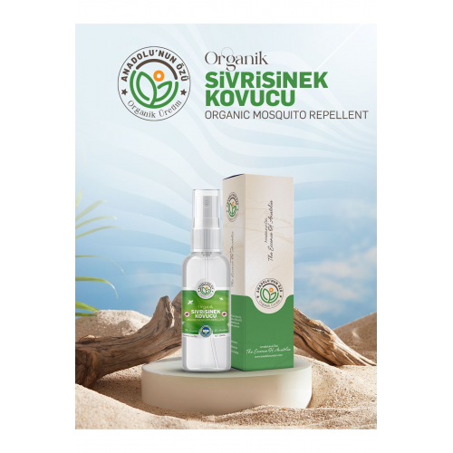 Organik Sivrisinek Kovucu Tonik''100ml''