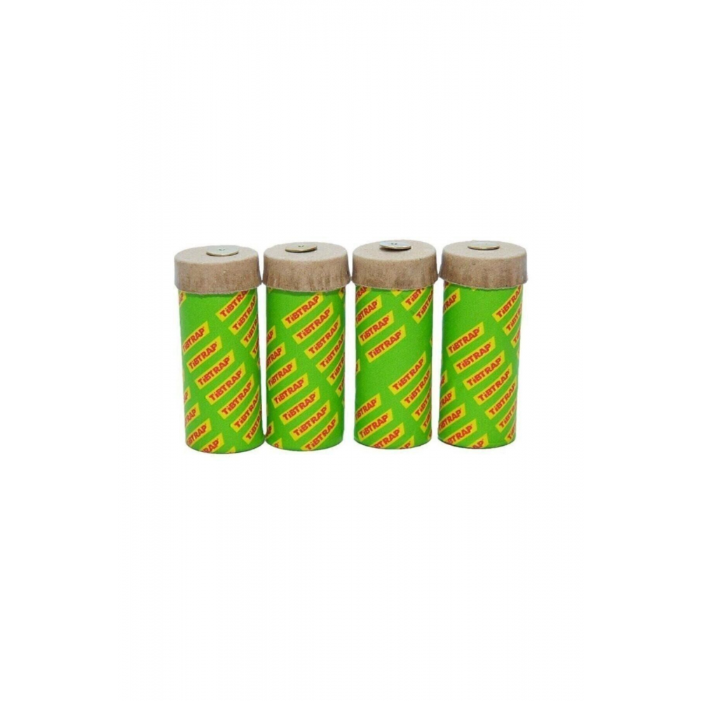 Tibtrap Yapışkan Karasinek Tuzağı Sinek Bandı 4'lü Paket