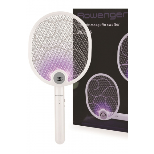 WD-956 USB Şarjlı Katlanabilir Uv Işıklı Elektrikli Sivrisinek Öldürücü Raket Lamba