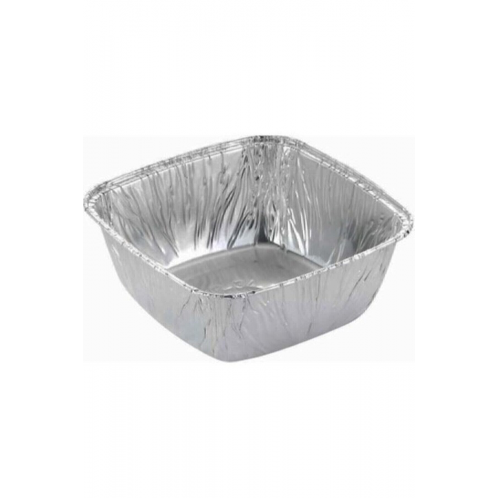 Alüminyum Aşure Tatlı Kasesi * Sütlaç Kabı Tatlı Kase Aliminyum **50 Adet**