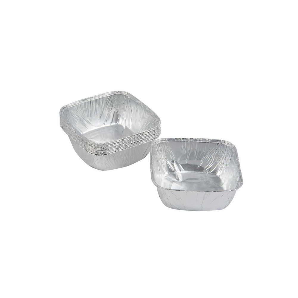 Alüminyum Aşure Tatlı Kasesi * Sütlaç Kabı Tatlı Kase Aliminyum **50 Adet**