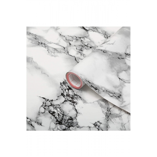 Yapışkanlı Kaplama Kağıdı Mermer Desenli 1 Metre