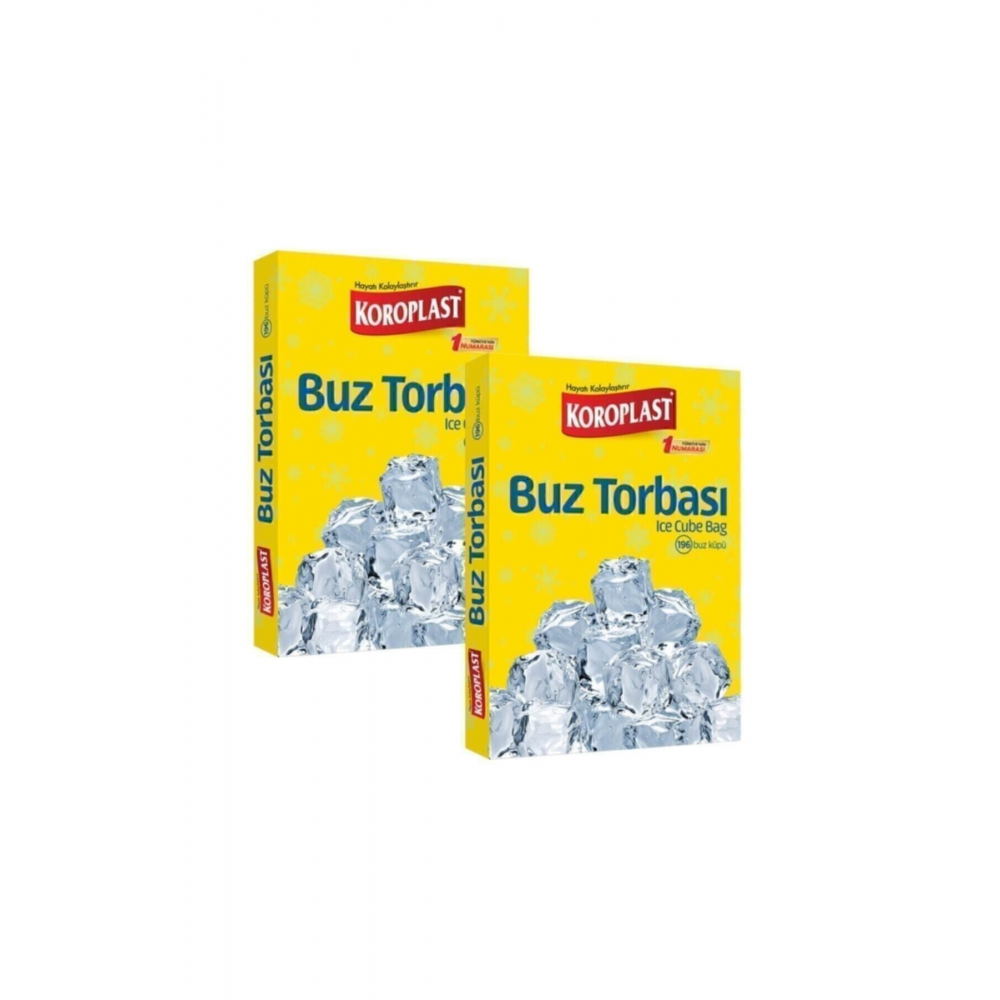 Buz Torbası 196 Küp - 2'li