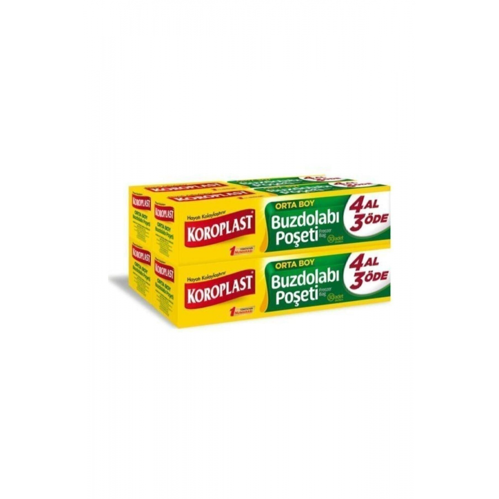 Buzdolabı Poşeti Orta Boy 20'li