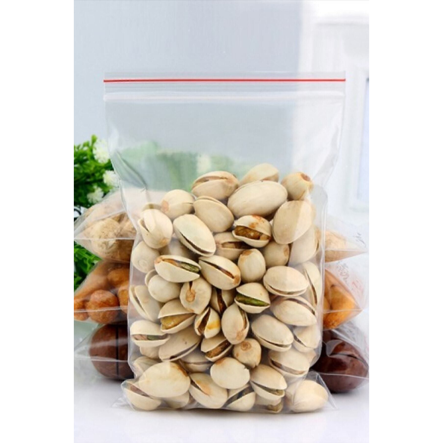 Kilitli Poşet-kilitli Torba 9x11cm (100 Adet) Kına Ve Çerez Poşeti