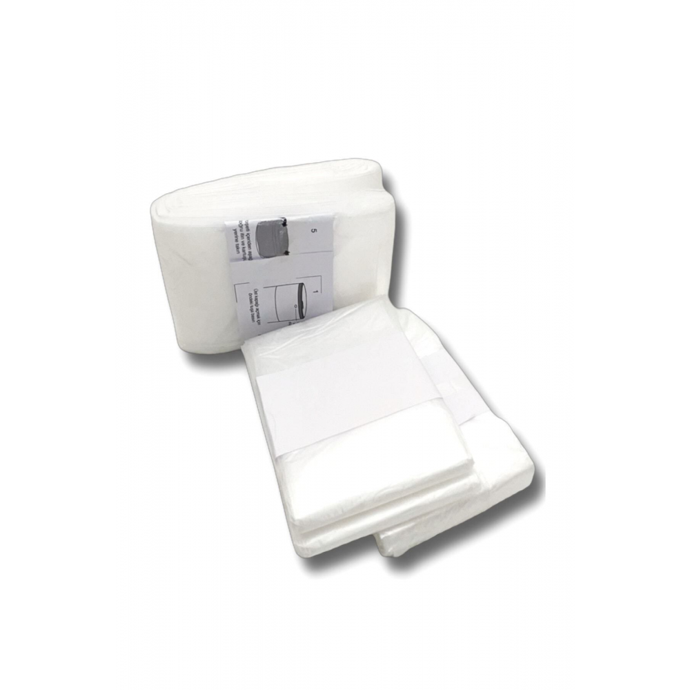 16lt Uyumlu 3 Paket - 2250 Adet Bez Kapasiteli Bahar Çiçekleri Kokulu Yerli Çöp Poşeti