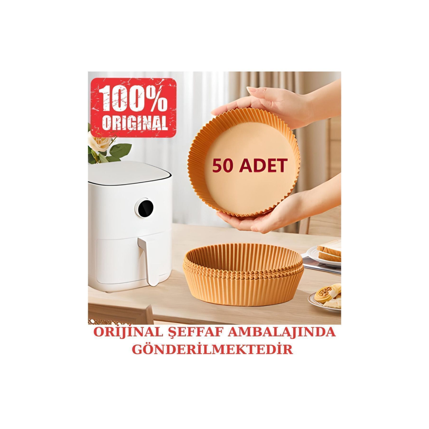 Airfryer Pişirme Kağıdı Xiaomi Grundig Fritöz Pişirme Kağıdı Airfrey Yagli Kagit Pisirme Kagidi