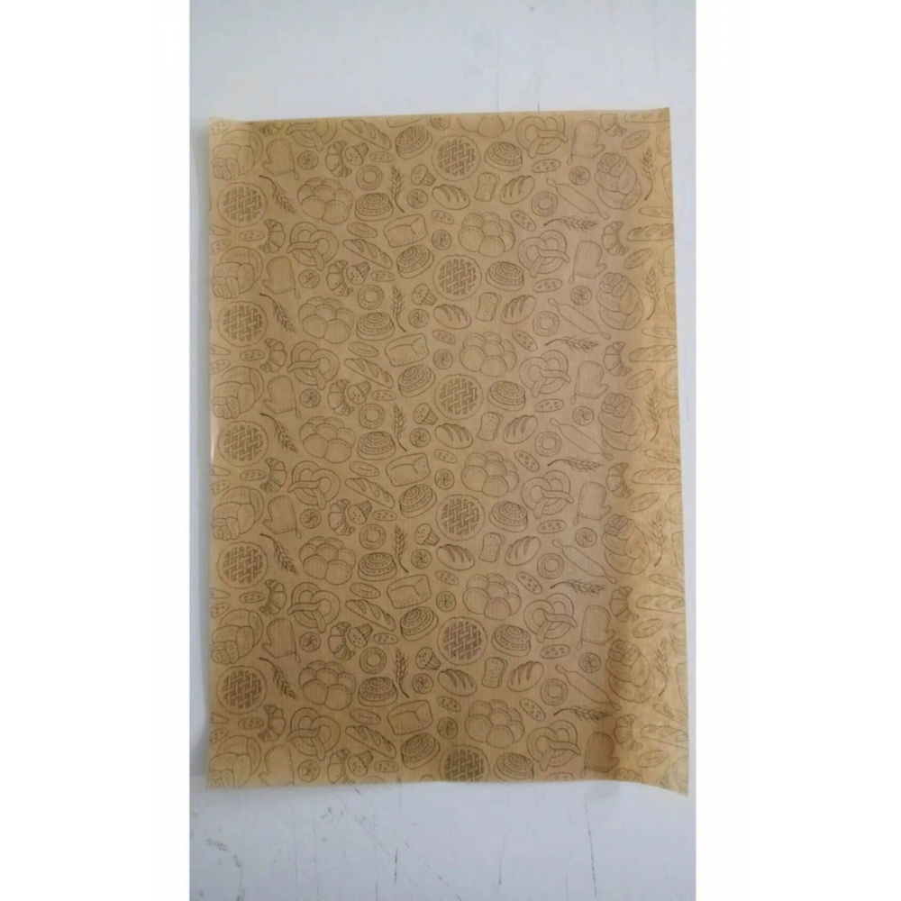 Kendinden Karışık Gazete Vintage Desenli Kağıt | 50 Adet Desenli Sunum Kağıdı | Vintage Yağlı Kağıdı