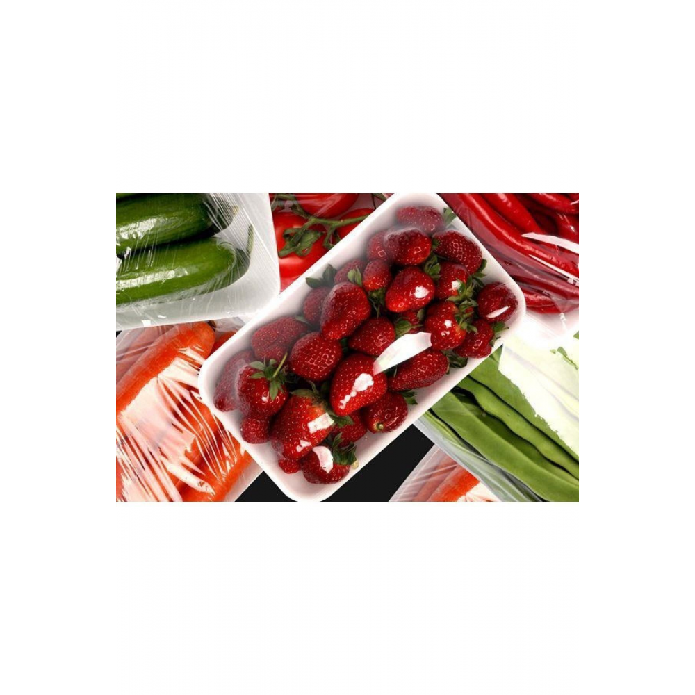 Gıda Streç Film 30 Cm X 300 M (NET 300 METRE) 1 Adet Özstreç300film