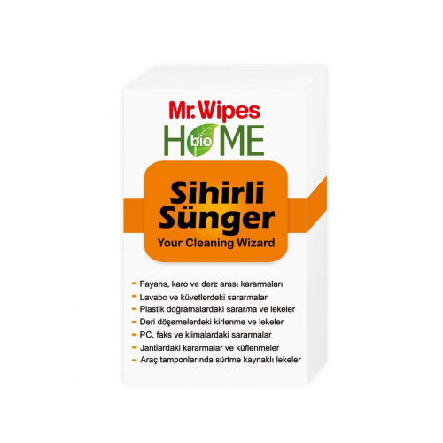Mr. Wipes Sihirli Sünger 8690131406592