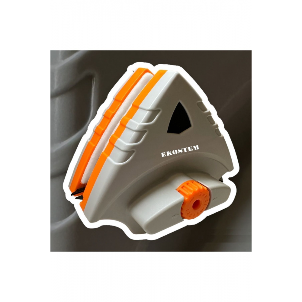 Mıknatıslı Çift Cam Ve Pencere Uyumlu Üçgen Model Kademe Ayarlı Camsil