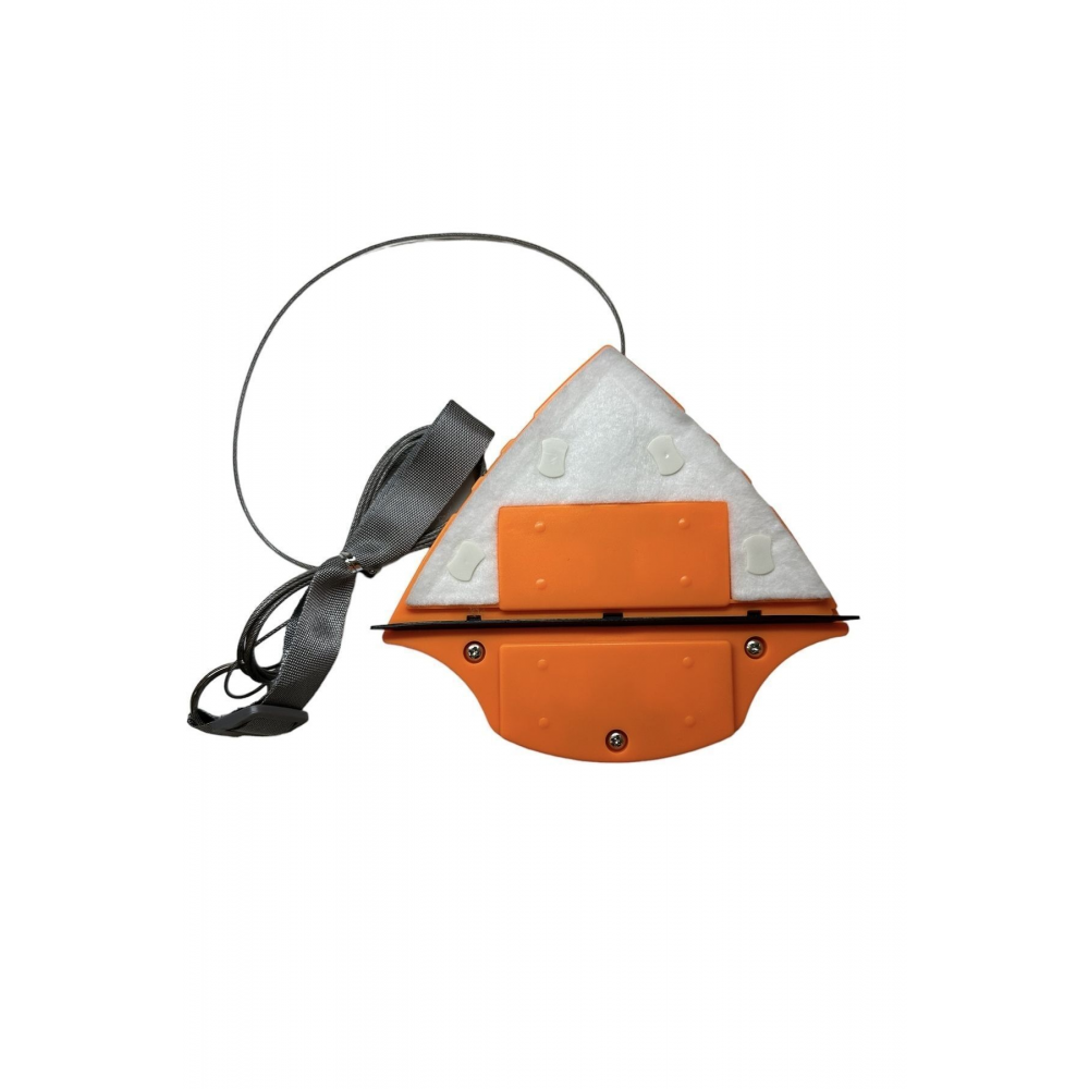 Mıknatıslı Çift Cam Ve Pencere Uyumlu Üçgen Model Kademe Ayarlı Camsil