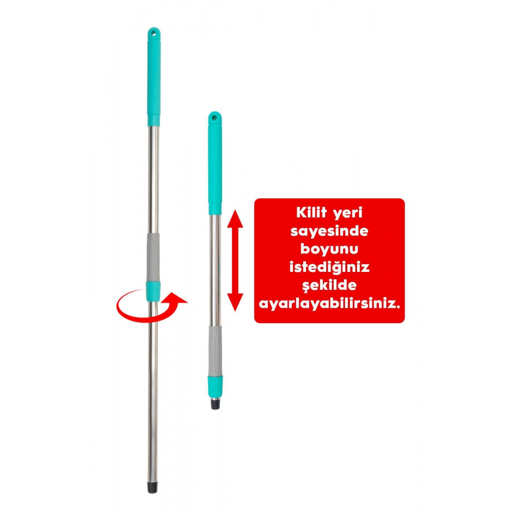 Yer Sileceği 52 Cm Çek Çek Çekpas Cam Sileceği Mop Paspas