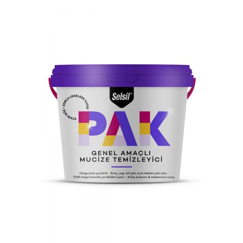 Pak Genele Amaçlı Mucize Temizleyici Krem 500 gr