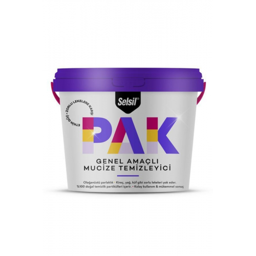 Pak Genele Amaçlı Mucize Temizleyici Krem 500 gr