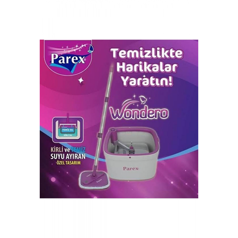 Wondero Otomatik Temizlik Seti Kirli Su Ve Temiz Suyu Ayırma Özelliğine Sahip