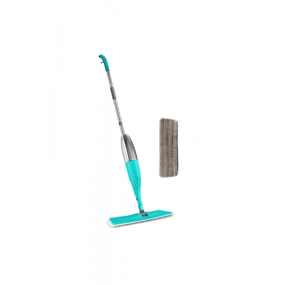 Shıny Sprey Mop Yedek Mop Paspas Temizlik Seti