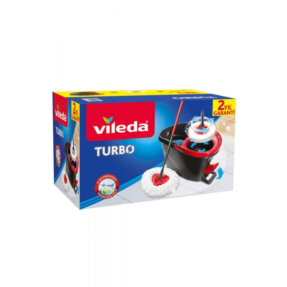 Turbo Pedallı Temizlik Sistemi