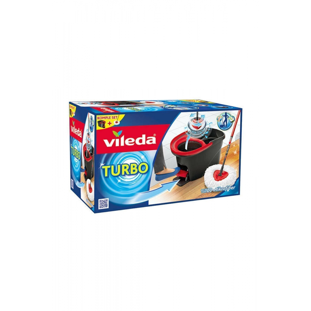 Turbo Pedallı Temizlik Sistemi