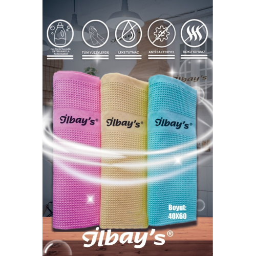 Ithal Fabrika Satış Mağazası Orijinal Mikrofiber Temizlik Bezi (40X60)