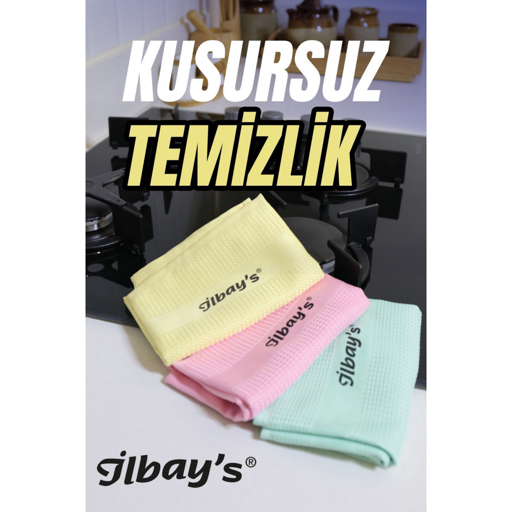 Ithal Fabrika Satış Mağazası Orijinal Mikrofiber Temizlik Bezi (40X60)