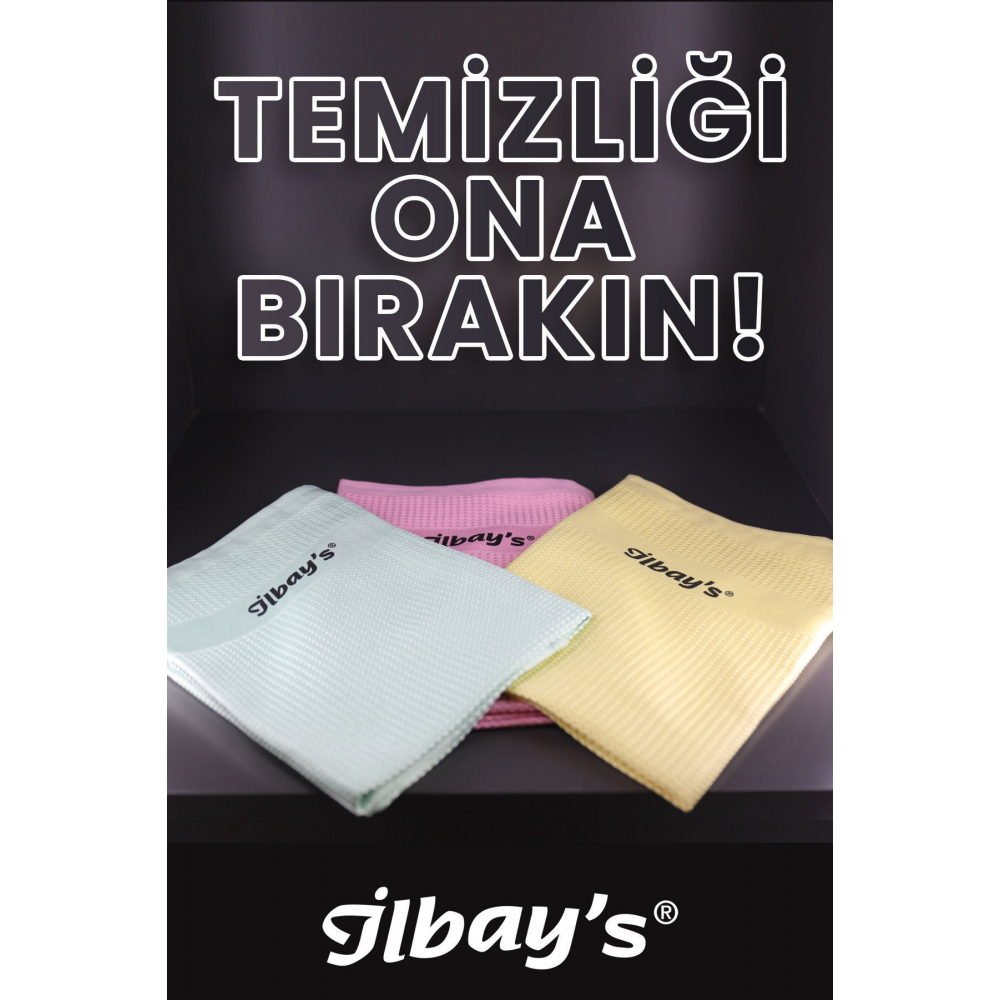 Ithal Fabrika Satış Mağazası Orijinal Mikrofiber Temizlik Bezi (40X60)