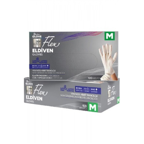 Re Glove Pudrasız 100 Lü Bej / M Beden