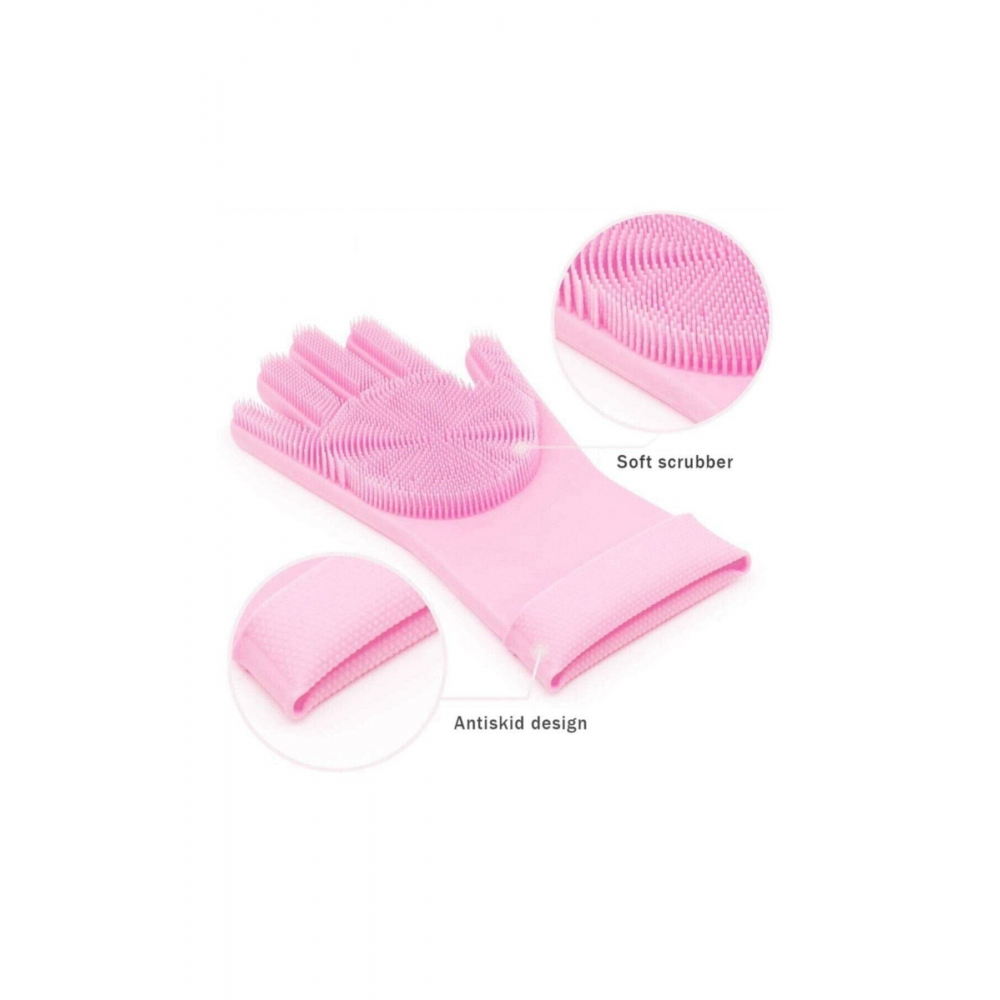 Sihirli Silikon Bulaşık Eldiveni