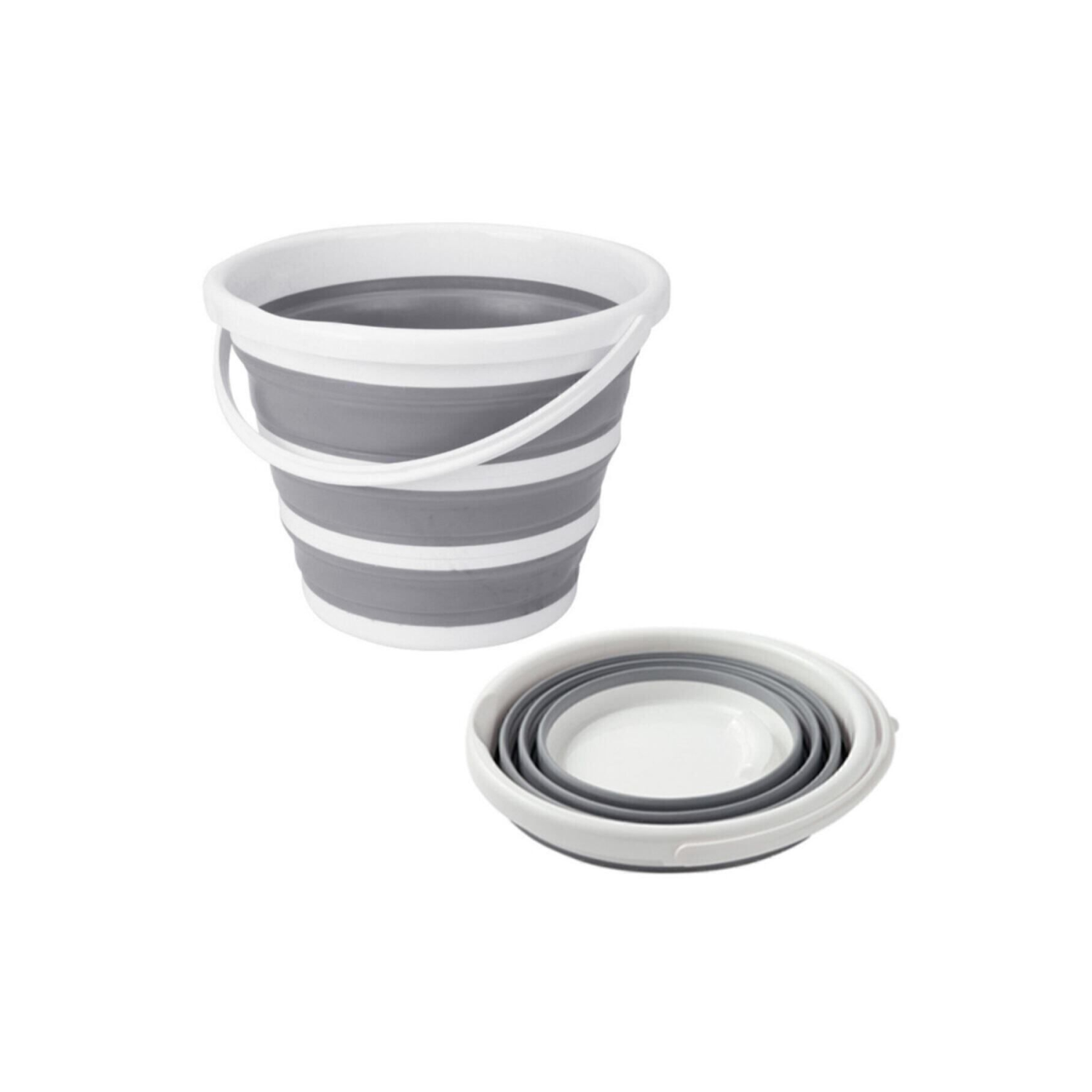 Tiny Mini Art Pratik Katlanabilir Akordiyon Kovası 12,8 Lt