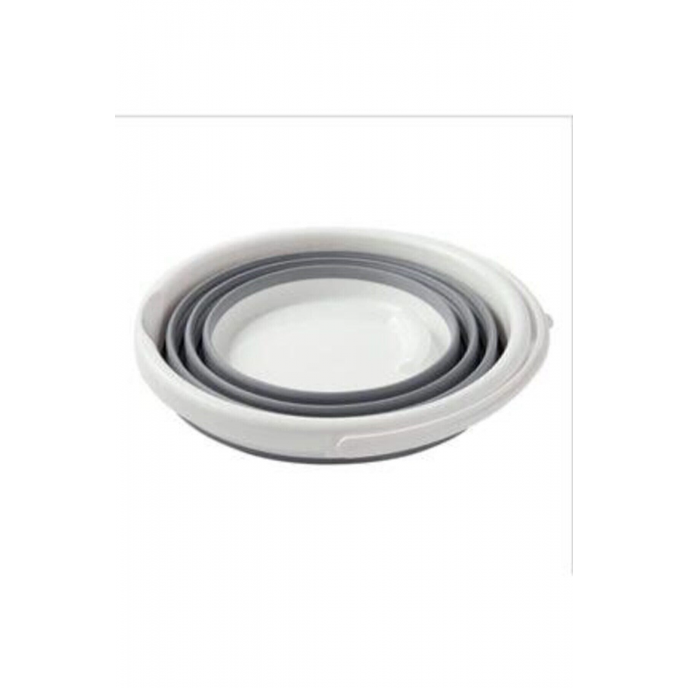 Tiny Mini Art Pratik Katlanabilir Akordiyon Kovası 12,8 Lt