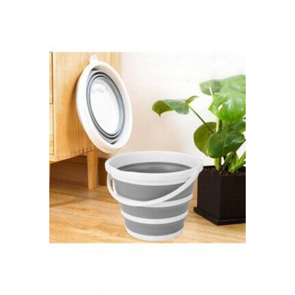 Tiny Mini Art Pratik Katlanabilir Akordiyon Kovası 12,8 Lt