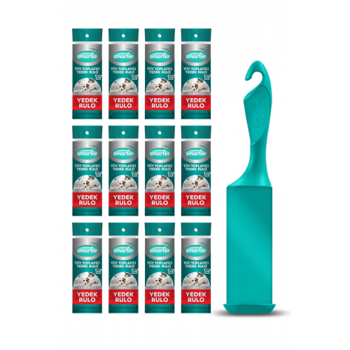 Tüy Toplayıcı 12 Li Yedek Rulo *aparat*