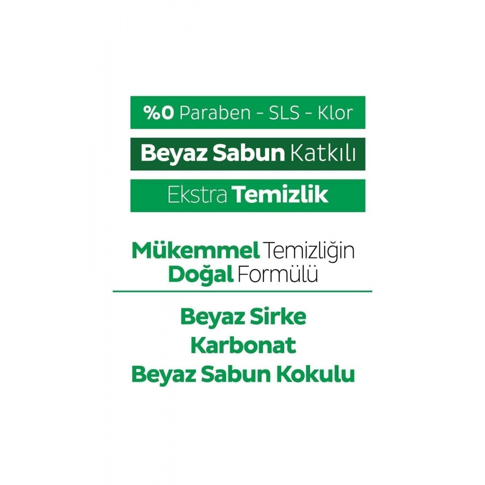 Easy Clean Beyaz Sabun Katkılı Çamaşır Suyu Katkılı Arap Sabunu Katkılı 3x100 (300 YAPRAK)