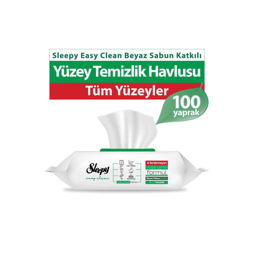 Easy Clean Yüzey Temizlik Havlusu 100 Adet