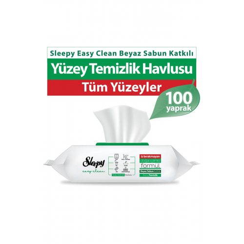 Easy Clean Yüzey Temizlik Havlusu 100 Adet