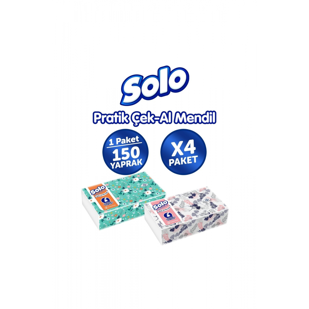 Çek-al Mendil 4'lü