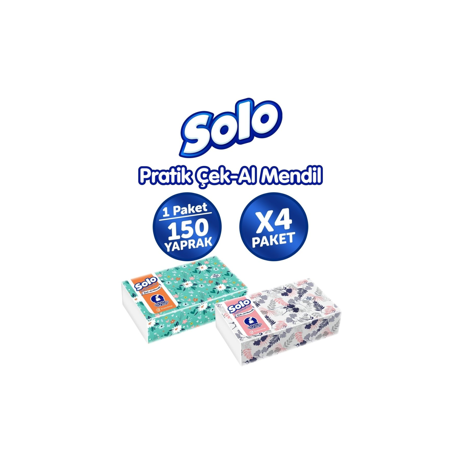 Çek-al Mendil 4'lü
