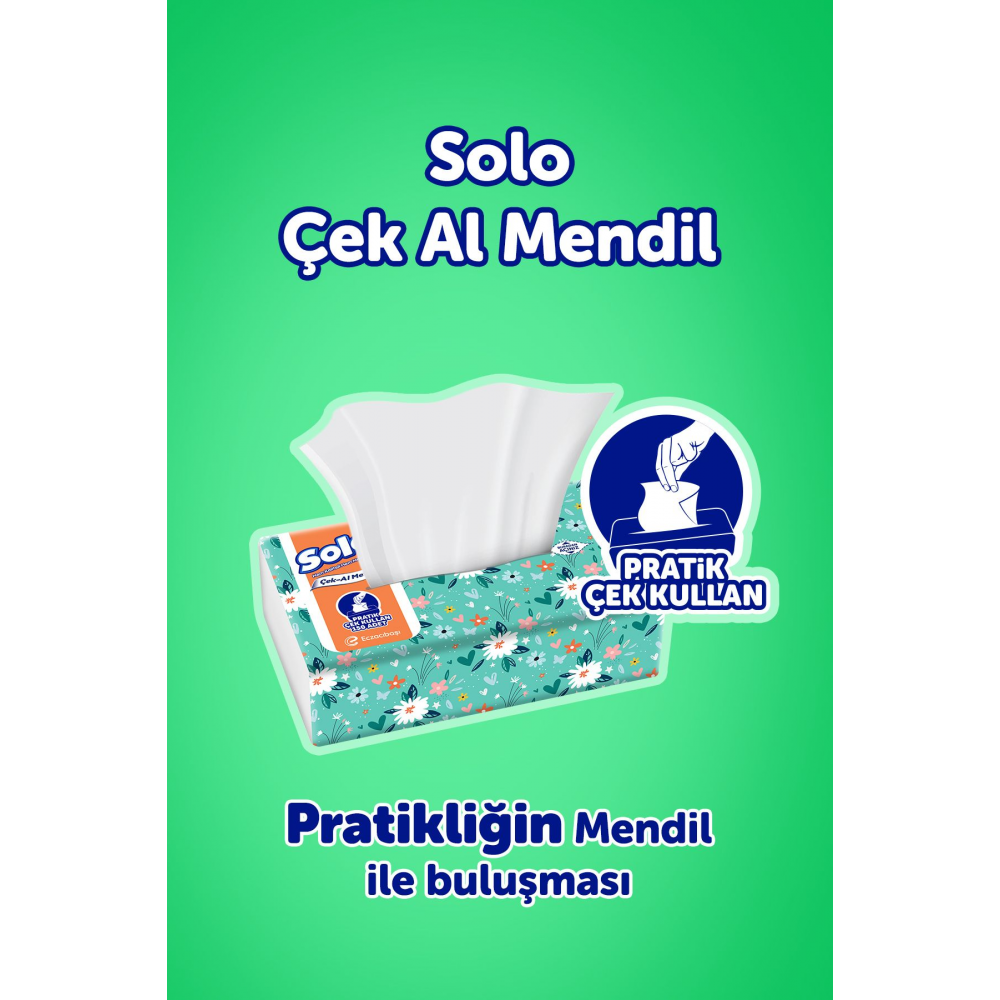 Çek-al Mendil 4'lü