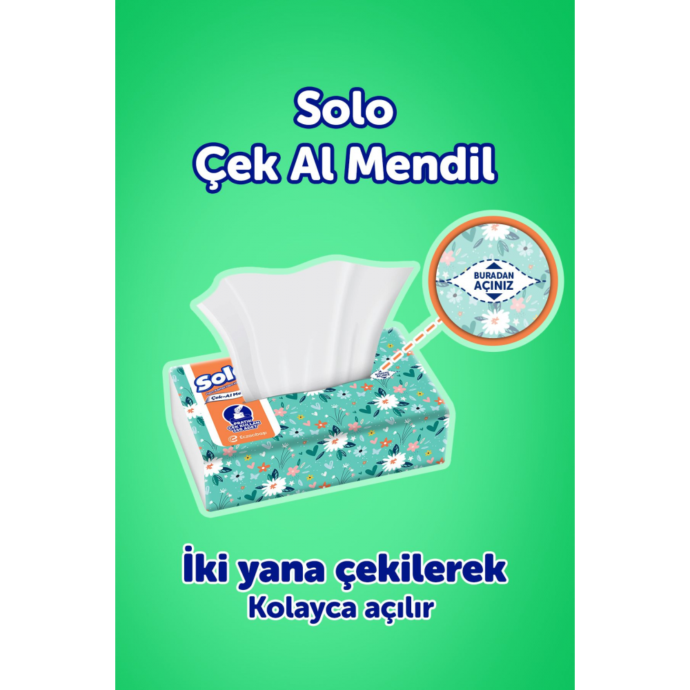 Çek-al Mendil 4'lü