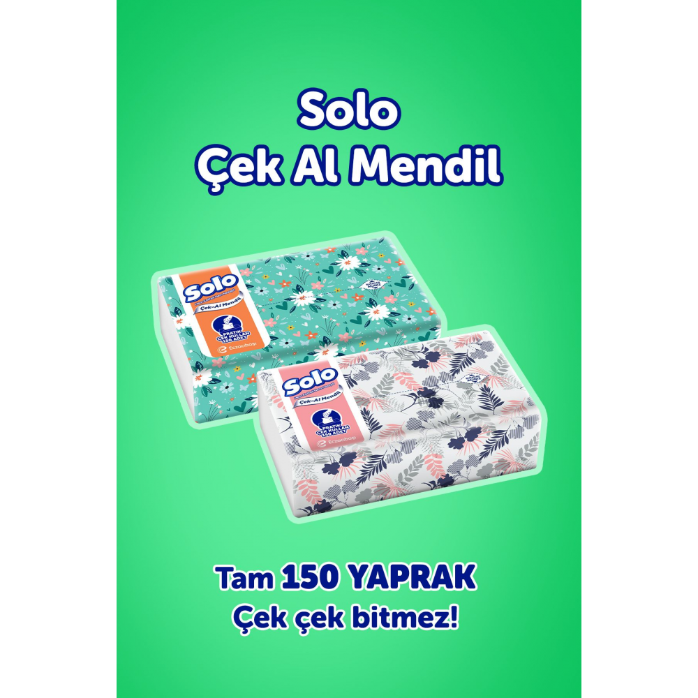 Çek-al Mendil 4'lü