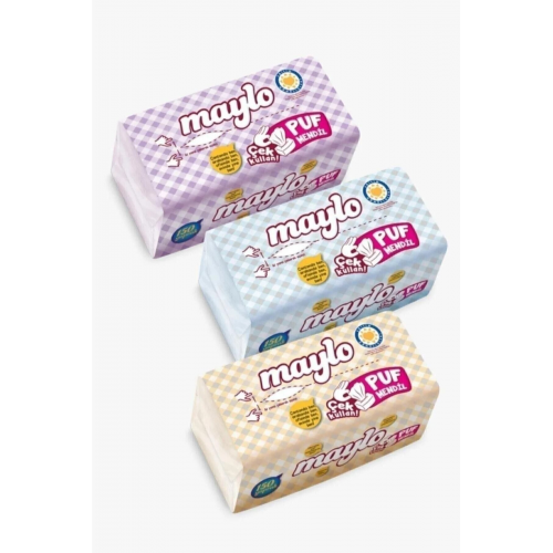 Puf Mendil 100 Yaprak 10 Lu Paket (toplam 1000 Yaprak )