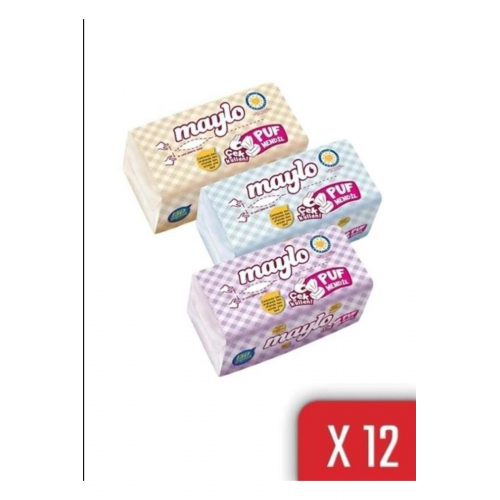 Puf Mendil 150 Yaprak 12 Li Paket