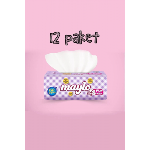 Puf Mendil 500906 1800 Adet (150X12) - 1 Koli