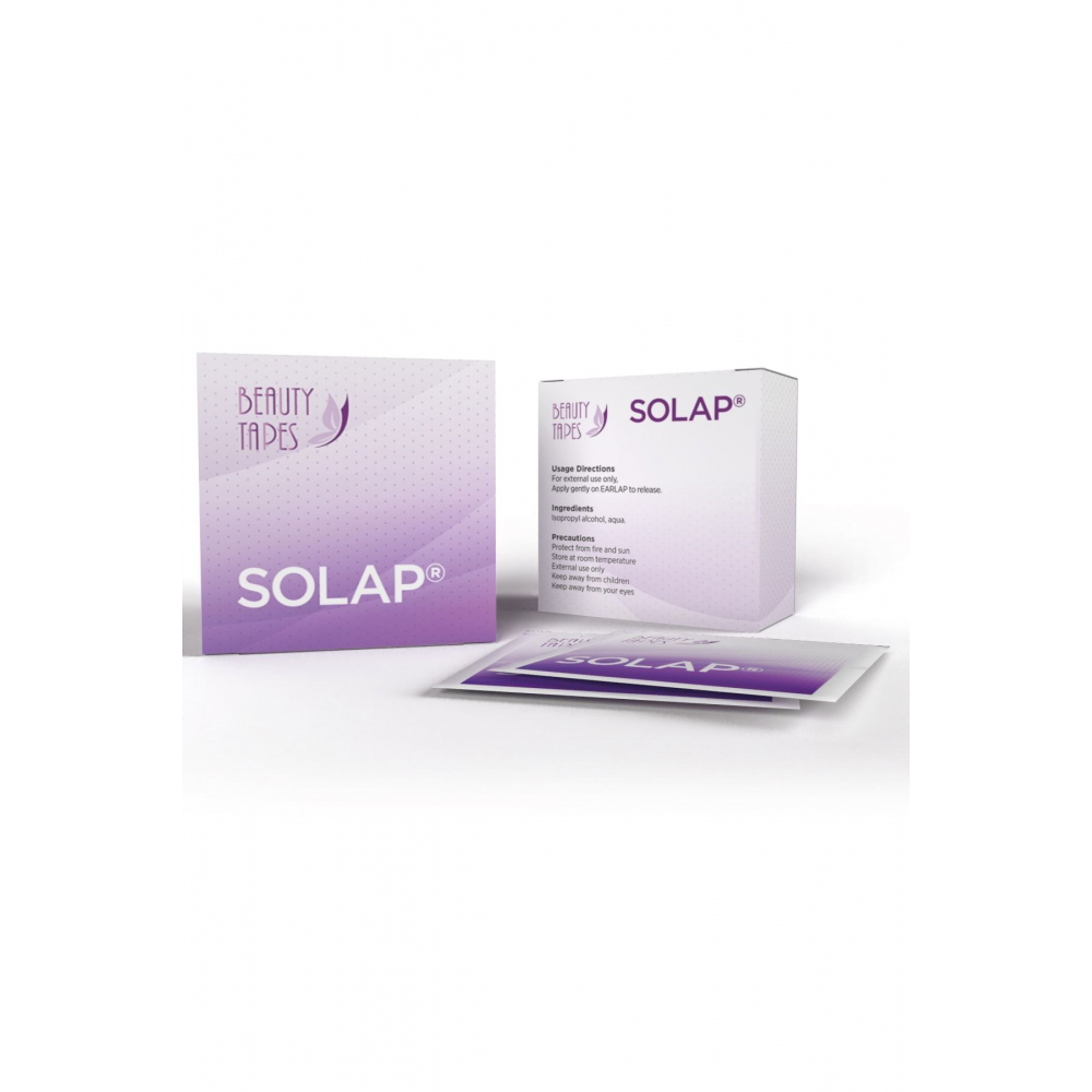 Solap Çözücü Mendil 10 Adet