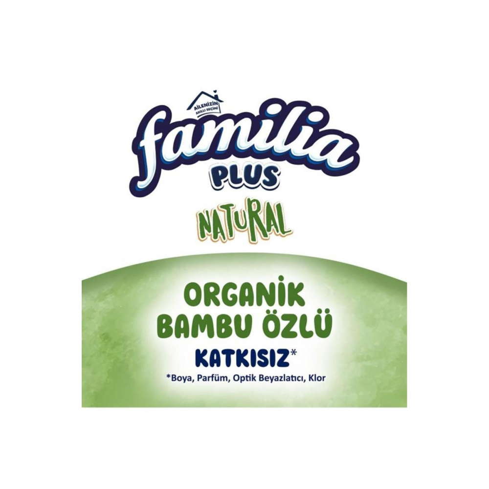 Plus Natural 40'lı Tuvalet Kağıdı