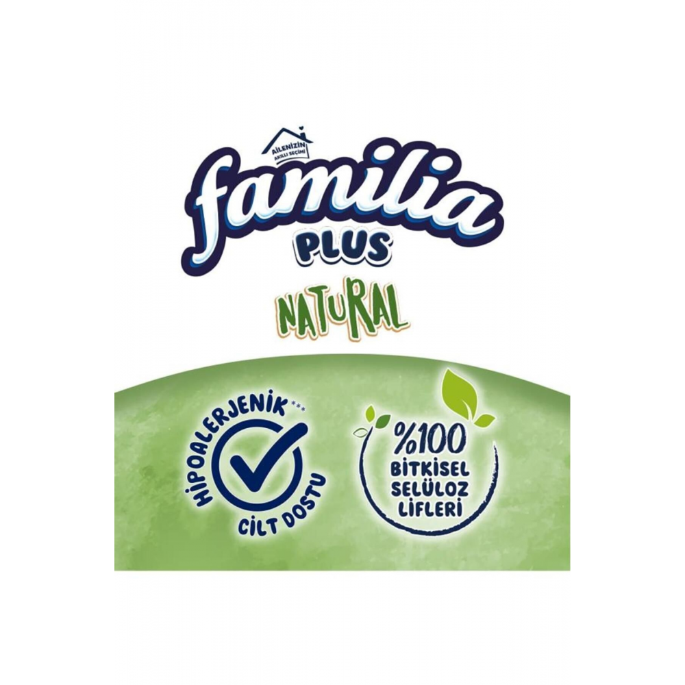 Plus Natural 40'lı Tuvalet Kağıdı