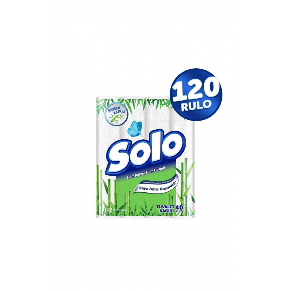 Tuvalet Kağıdı Bambu Katkılı 120'li