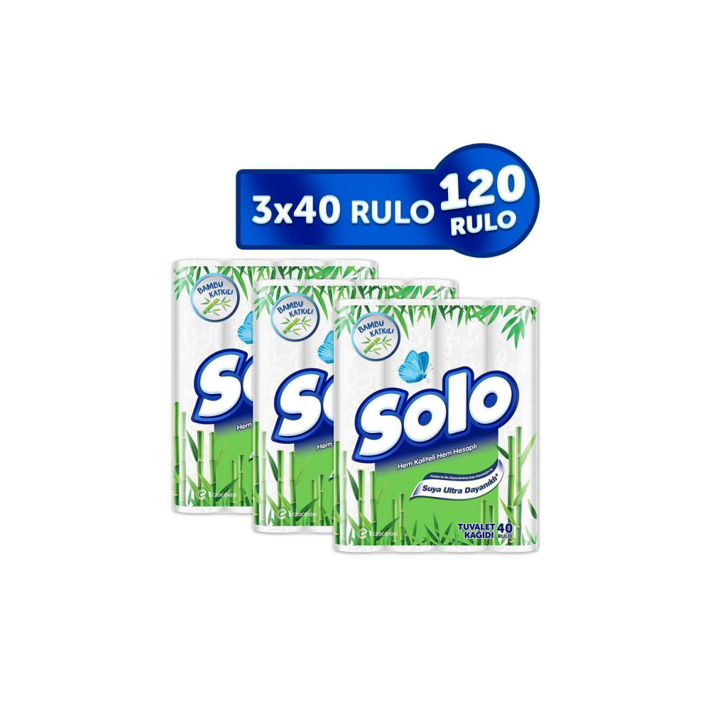 Tuvalet Kağıdı Bambu Katkılı 120'li