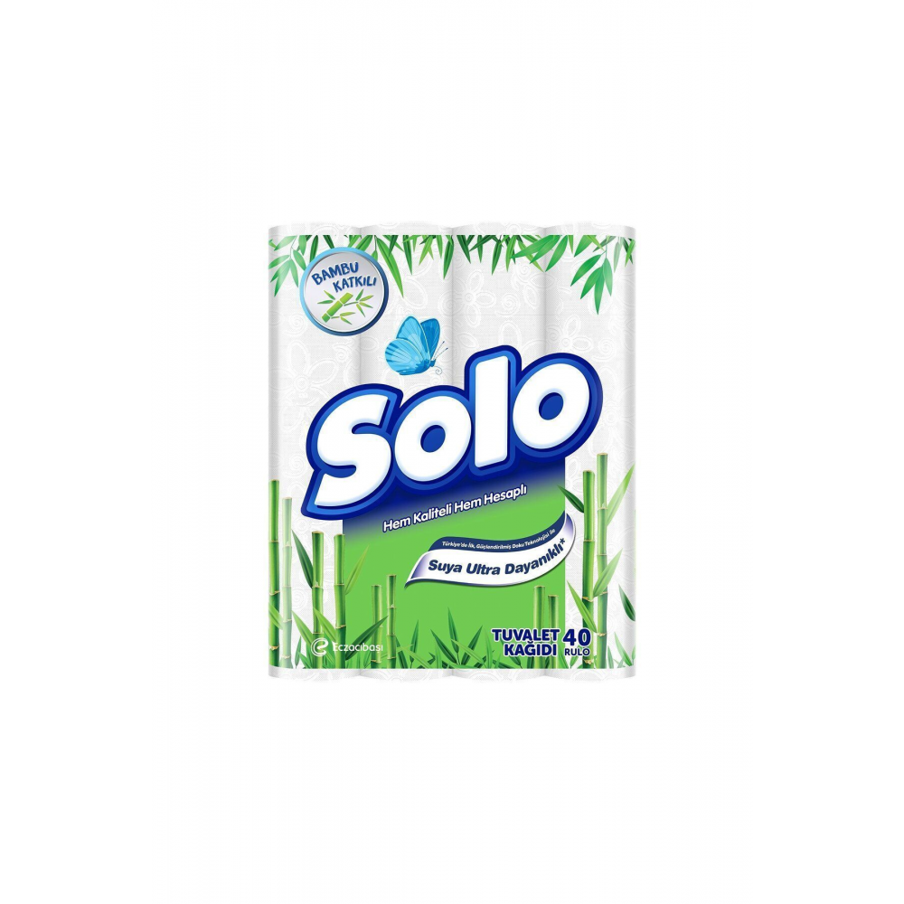 Tuvalet Kağıdı Bambu Katkılı 120'li